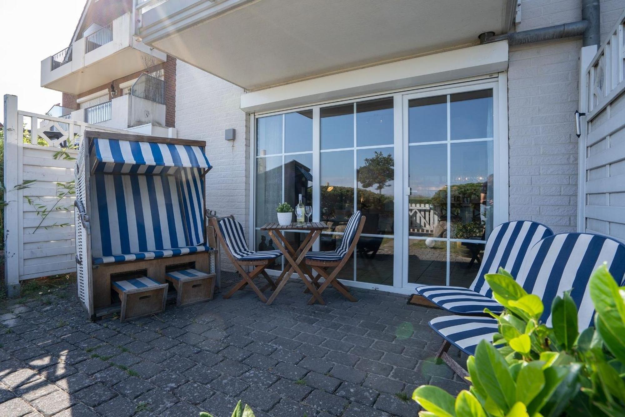 Strand Domizil Wohnung 2 Haffkrug Esterno foto