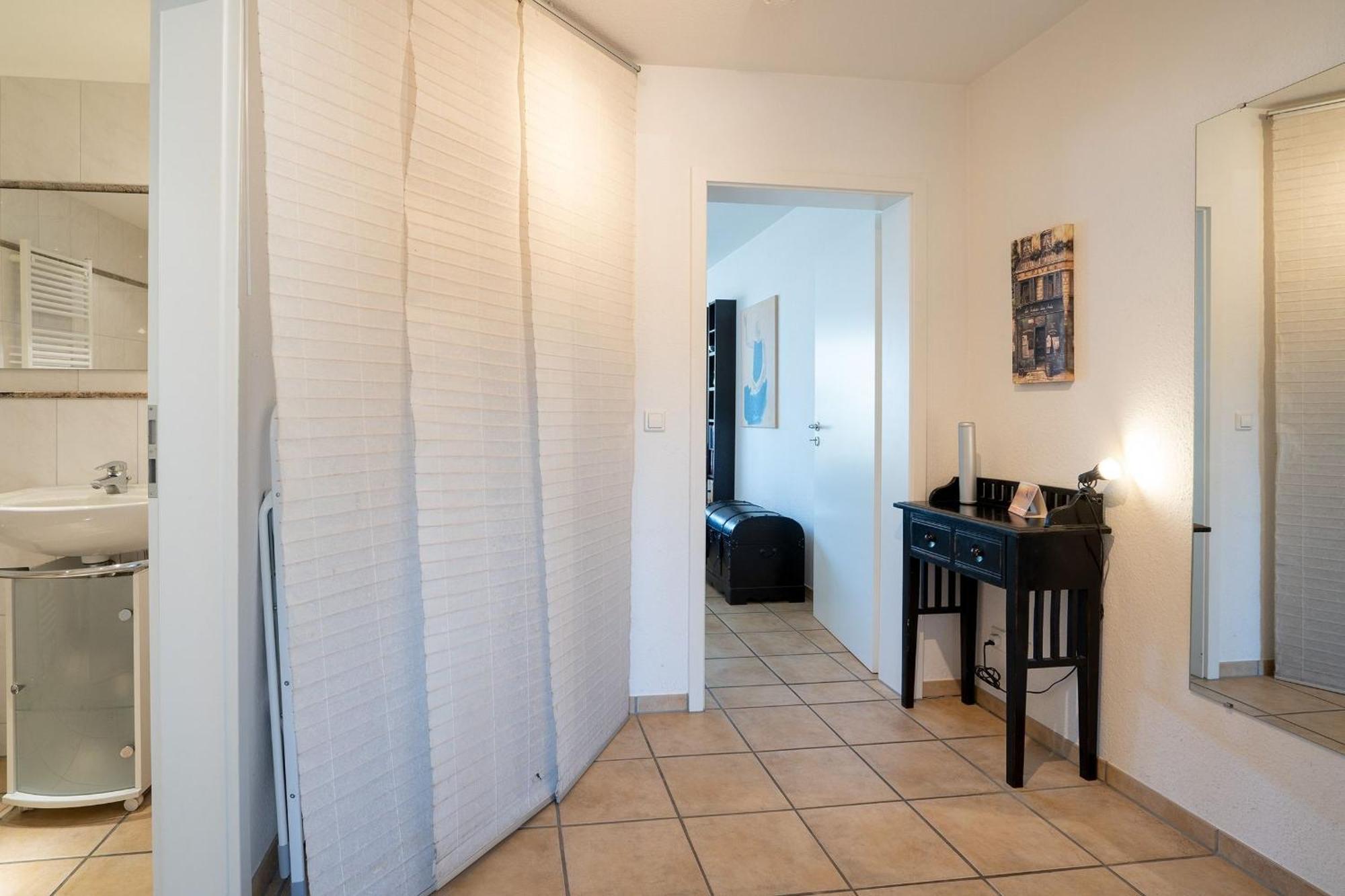 Strand Domizil Wohnung 2 Haffkrug Esterno foto