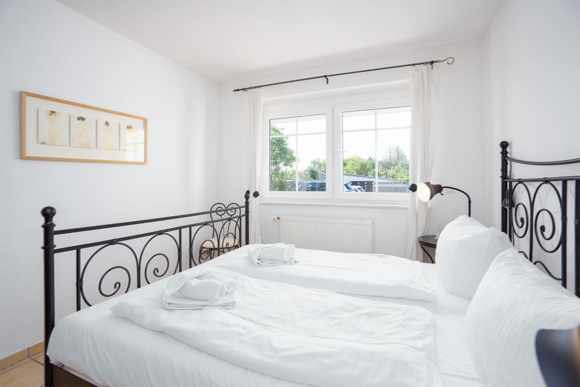 Strand Domizil Wohnung 2 Haffkrug Esterno foto