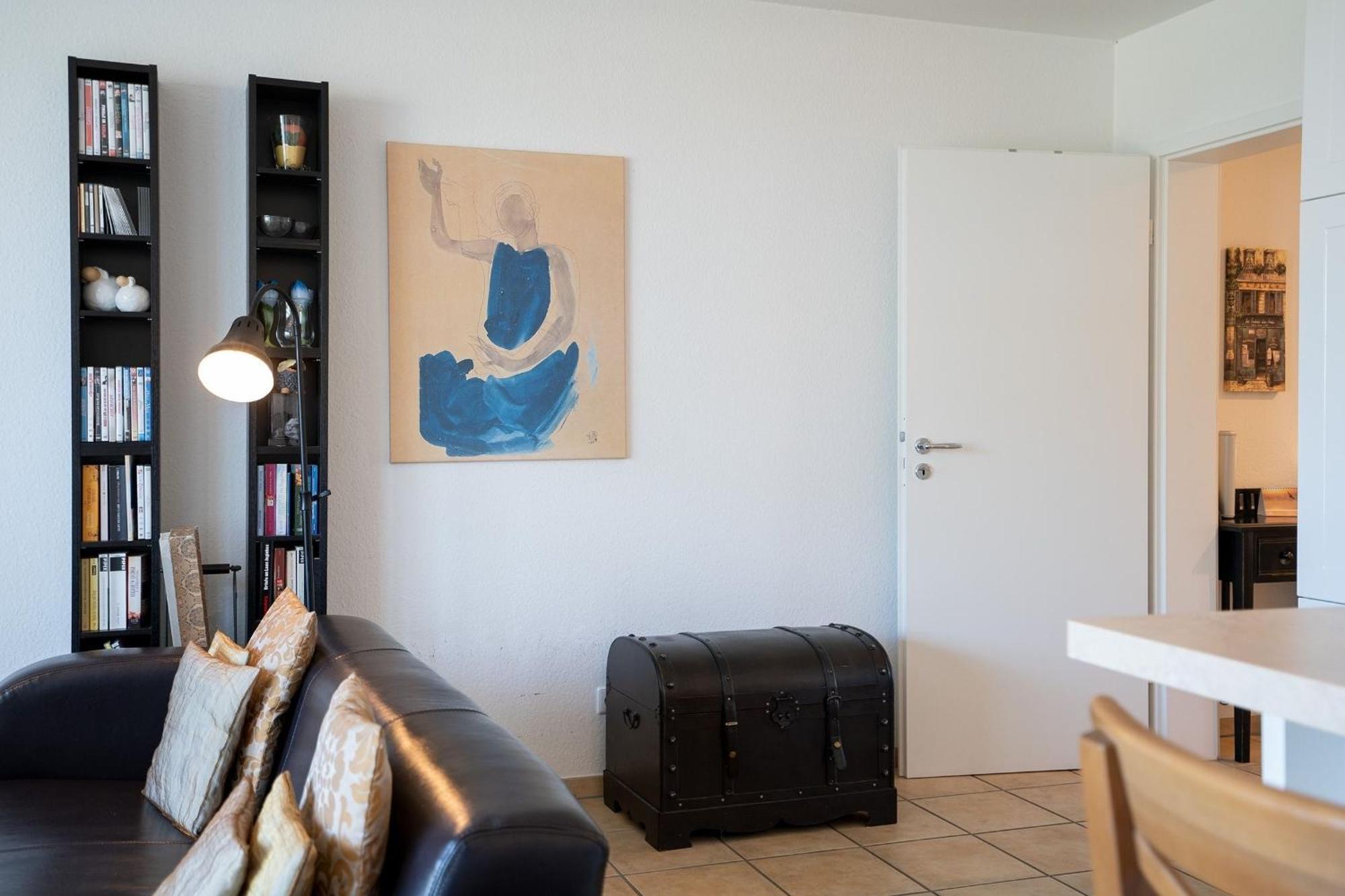 Strand Domizil Wohnung 2 Haffkrug Esterno foto