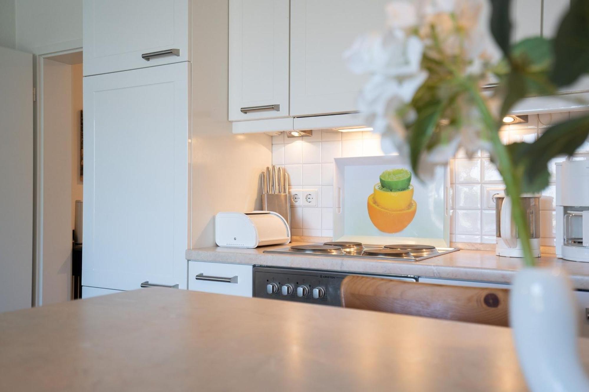 Strand Domizil Wohnung 2 Haffkrug Esterno foto