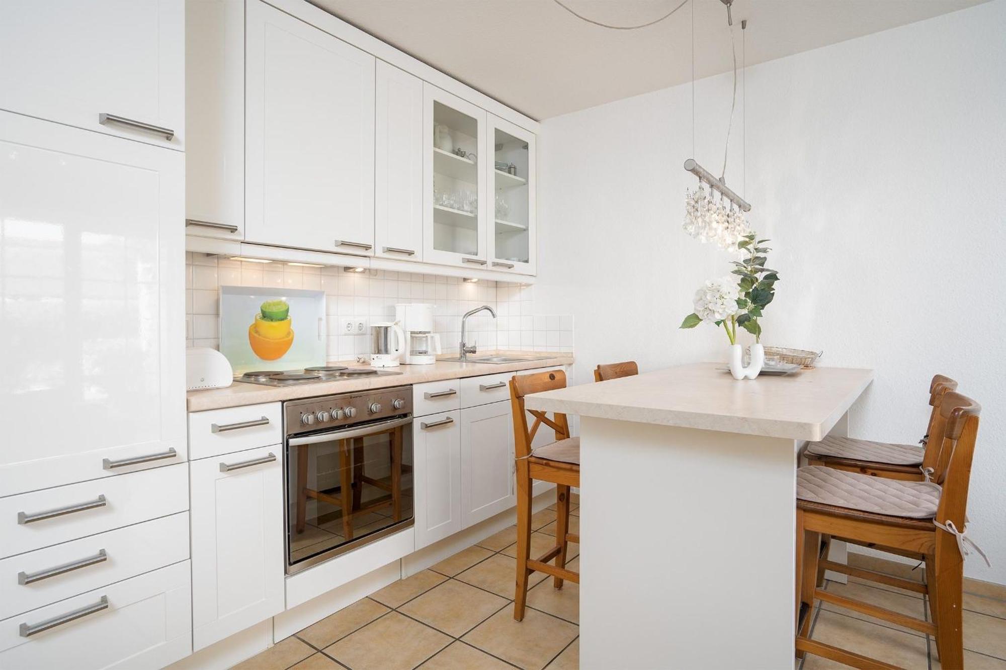 Strand Domizil Wohnung 2 Haffkrug Esterno foto