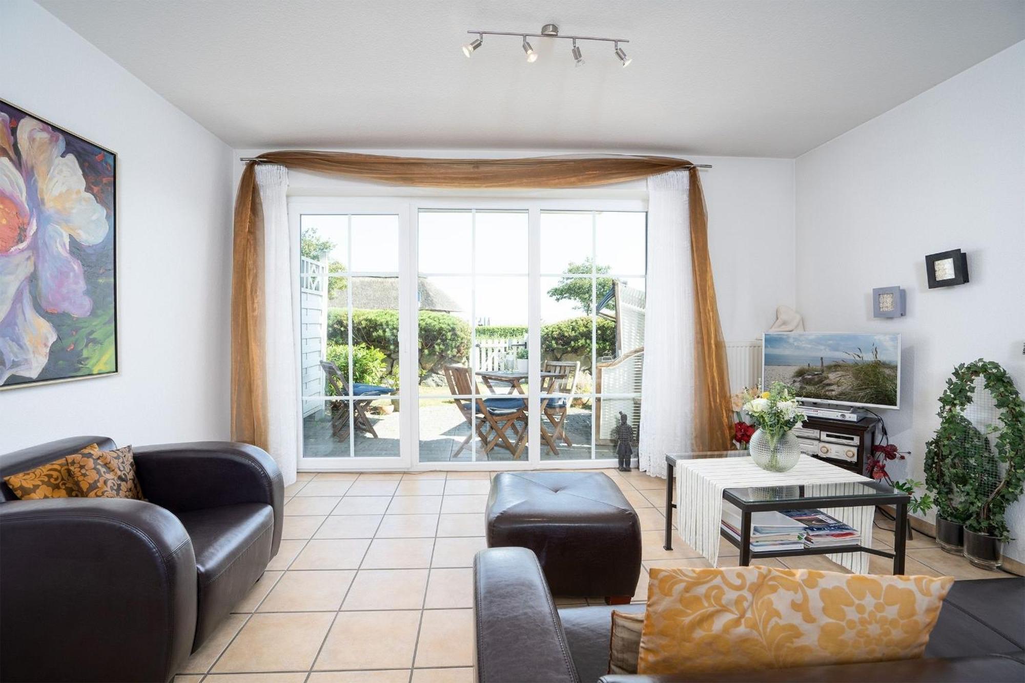Strand Domizil Wohnung 2 Haffkrug Esterno foto