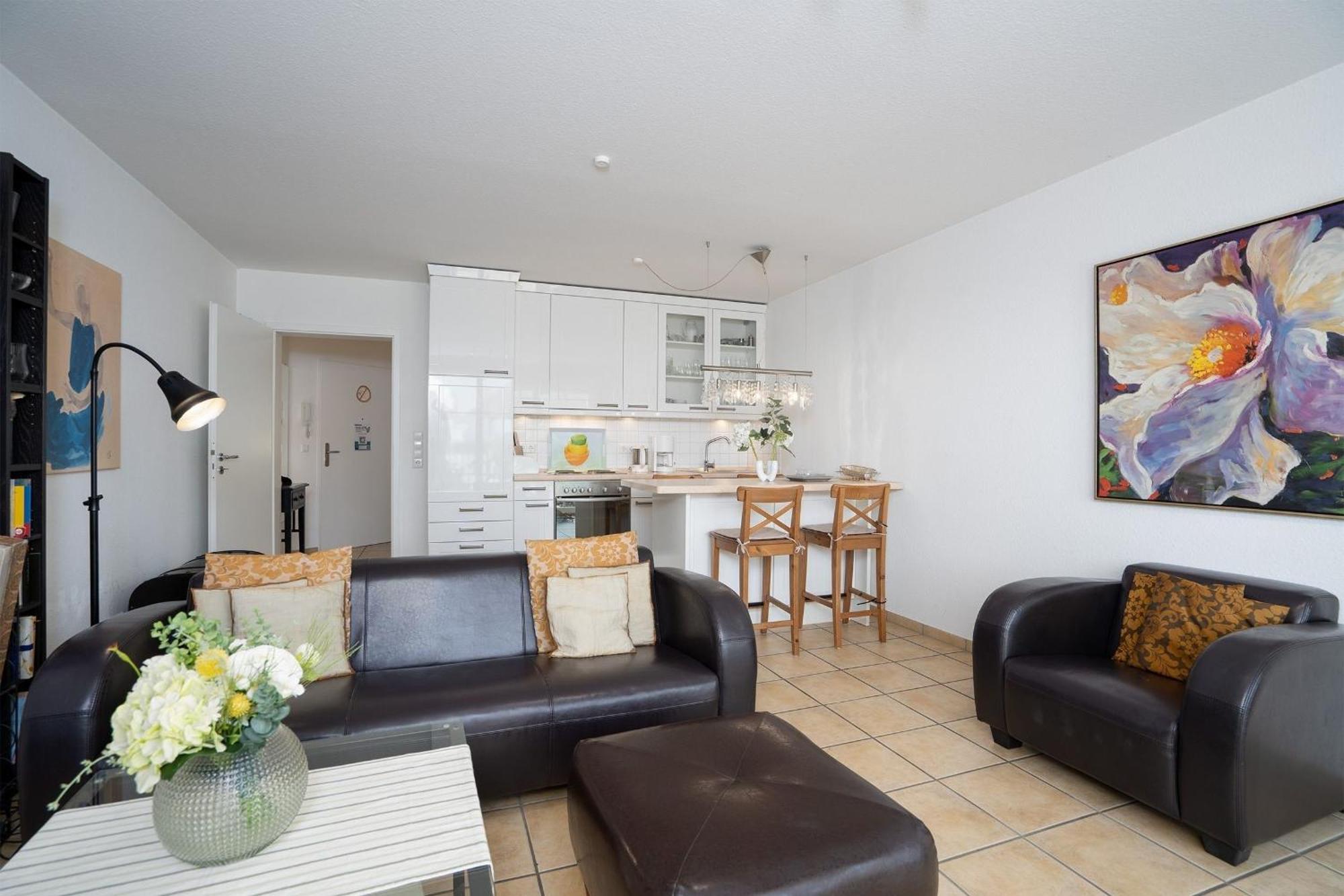 Strand Domizil Wohnung 2 Haffkrug Esterno foto