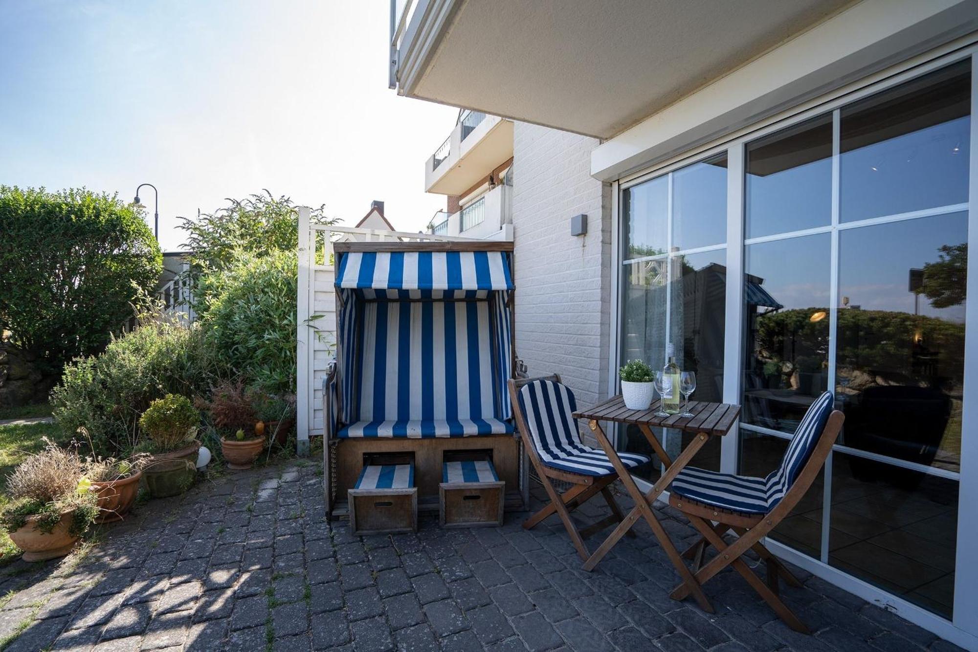 Strand Domizil Wohnung 2 Haffkrug Esterno foto