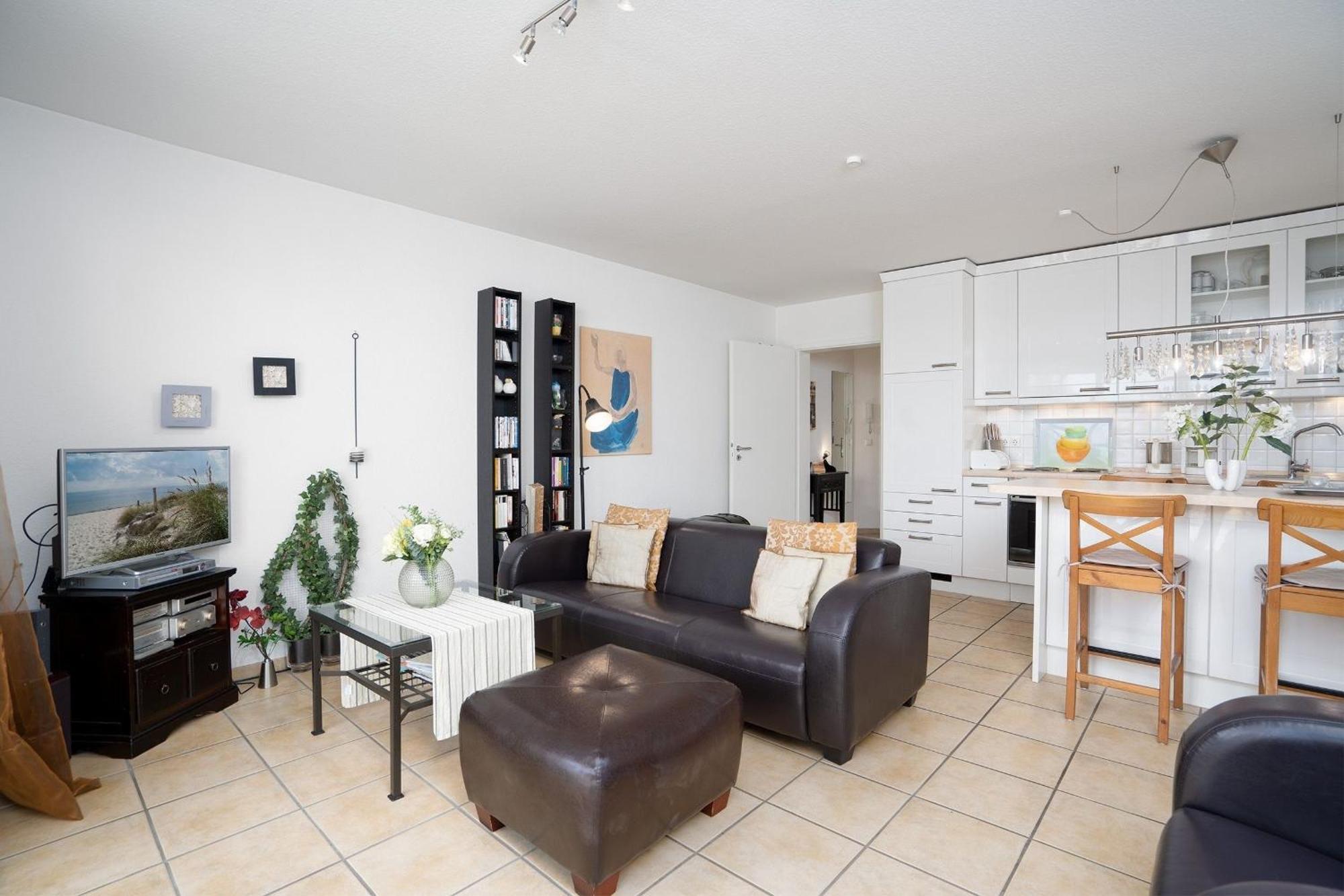 Strand Domizil Wohnung 2 Haffkrug Esterno foto