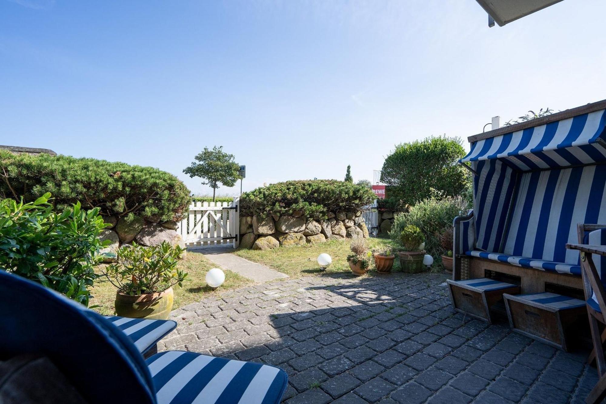 Strand Domizil Wohnung 2 Haffkrug Esterno foto