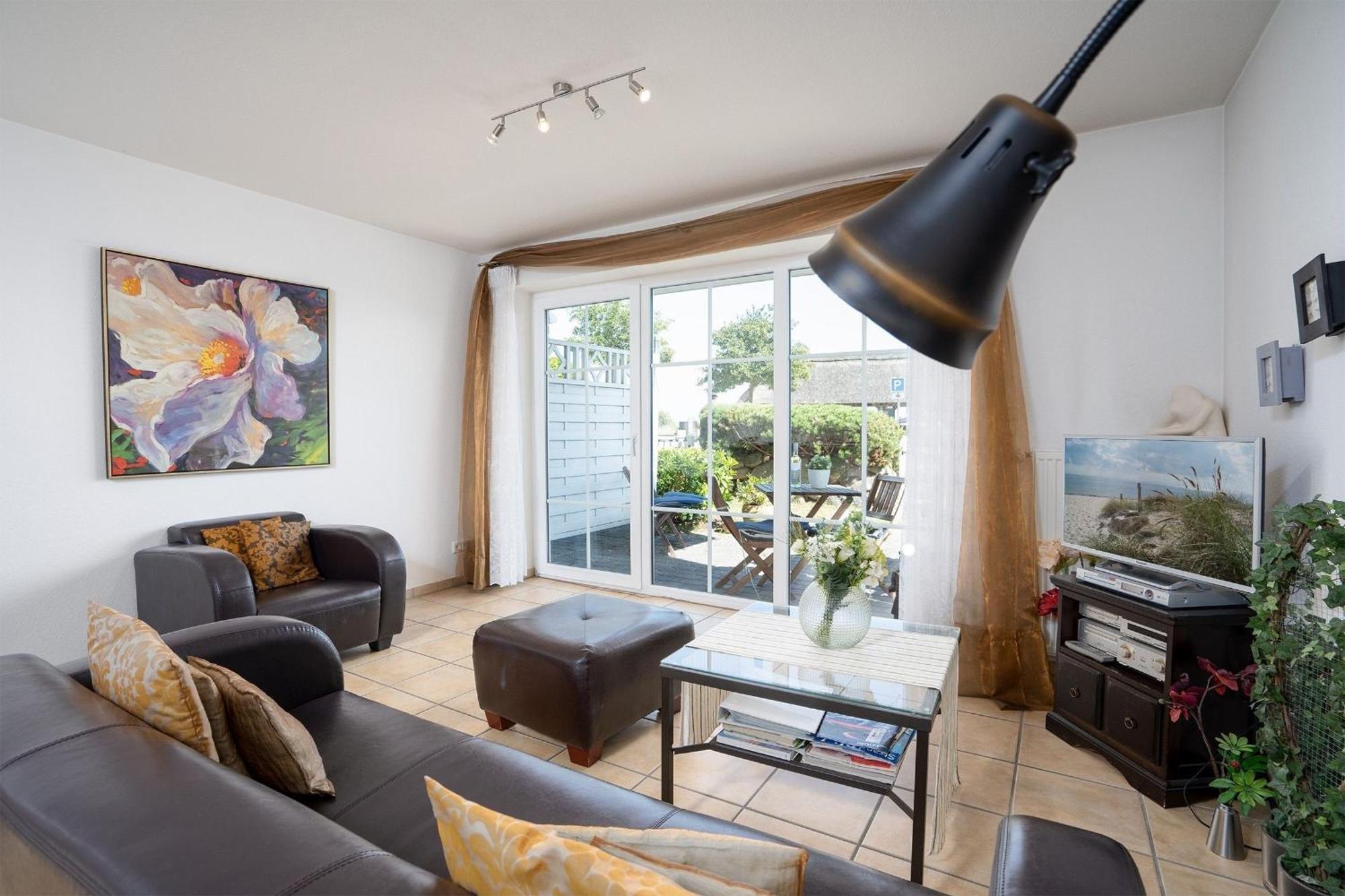 Strand Domizil Wohnung 2 Haffkrug Esterno foto